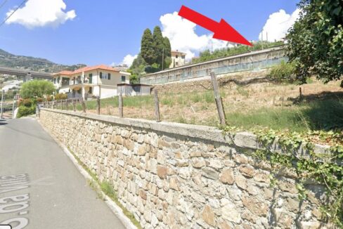Sanremo-terreno-edificabile-con-progetto-approvato